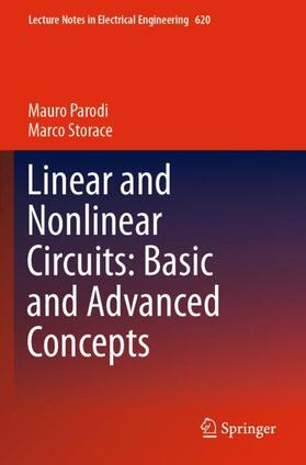 Storace / Parodi |  Linear and Nonlinear Circuits: Basic and Advanced Concepts | Buch |  Sack Fachmedien