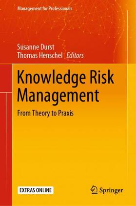 Henschel / Durst |  Knowledge Risk Management | Buch |  Sack Fachmedien