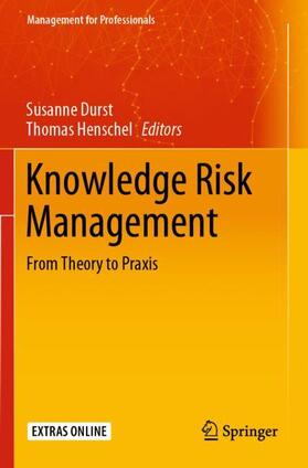 Henschel / Durst |  Knowledge Risk Management | Buch |  Sack Fachmedien