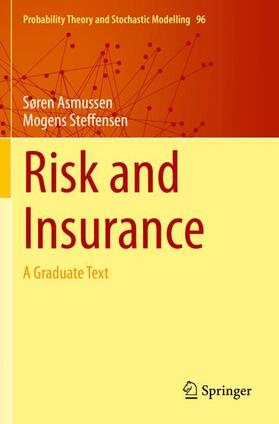 Steffensen / Asmussen |  Risk and Insurance | Buch |  Sack Fachmedien