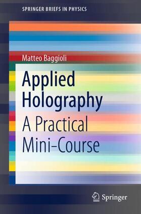 Baggioli |  Applied Holography | Buch |  Sack Fachmedien
