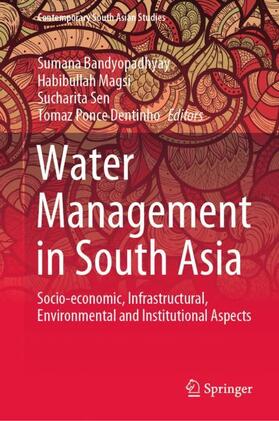 Bandyopadhyay / Ponce Dentinho / Magsi |  Water Management in South Asia | Buch |  Sack Fachmedien