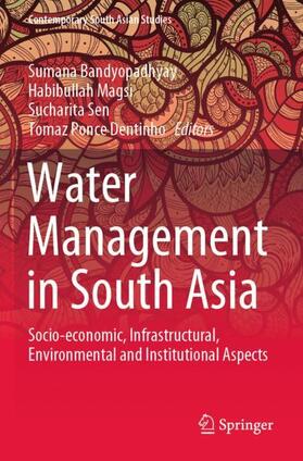 Bandyopadhyay / Ponce Dentinho / Magsi |  Water Management in South Asia | Buch |  Sack Fachmedien