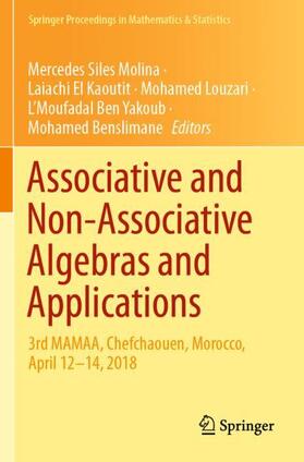 Siles Molina / El Kaoutit / Benslimane |  Associative and Non-Associative Algebras and Applications | Buch |  Sack Fachmedien