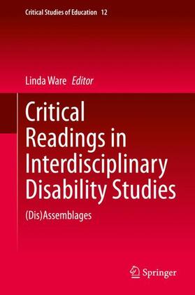 Ware |  Critical Readings in Interdisciplinary Disability Studies | Buch |  Sack Fachmedien
