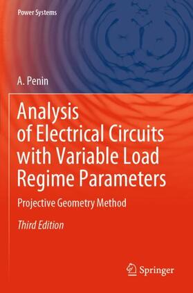 Penin |  Analysis of Electrical Circuits with Variable Load Regime Parameters | Buch |  Sack Fachmedien