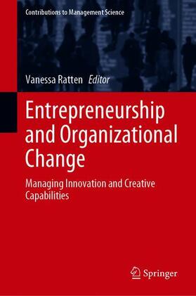 Ratten |  Entrepreneurship and Organizational Change | Buch |  Sack Fachmedien