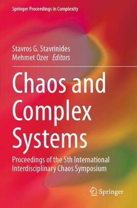 Ozer / Stavrinides |  Chaos and Complex Systems | Buch |  Sack Fachmedien