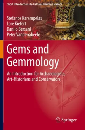 Karampelas / Vandenabeele / Kiefert |  Gems and Gemmology | Buch |  Sack Fachmedien