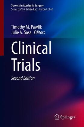 Sosa / Pawlik |  Clinical Trials | Buch |  Sack Fachmedien