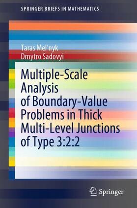 Sadovyi / Mel'nyk |  Multiple-Scale Analysis of Boundary-Value Problems in Thick Multi-Level Junctions of Type 3:2:2 | Buch |  Sack Fachmedien
