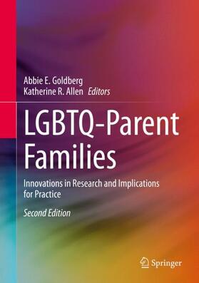 Allen / Goldberg |  LGBTQ-Parent Families | Buch |  Sack Fachmedien