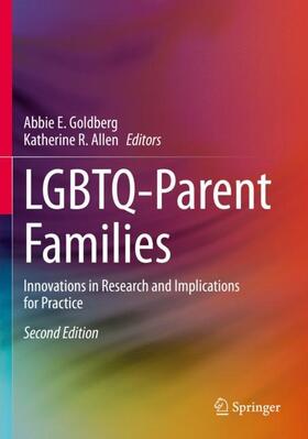 Allen / Goldberg |  LGBTQ-Parent Families | Buch |  Sack Fachmedien