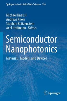 Kneissl / Hoffmann / Knorr |  Semiconductor Nanophotonics | Buch |  Sack Fachmedien
