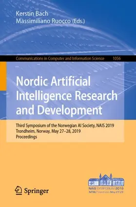 Ruocco / Bach |  Nordic Artificial Intelligence Research and Development | Buch |  Sack Fachmedien