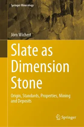 Wichert |  Slate as Dimension Stone | Buch |  Sack Fachmedien