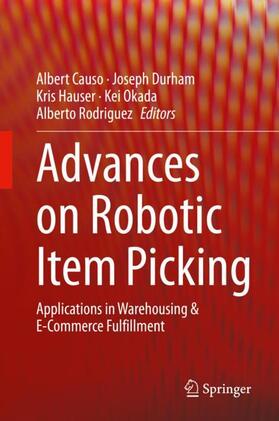 Causo / Durham / Rodriguez |  Advances on Robotic Item Picking | Buch |  Sack Fachmedien