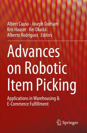 Causo / Durham / Rodriguez |  Advances on Robotic Item Picking | Buch |  Sack Fachmedien