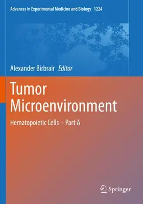 Birbrair |  Tumor Microenvironment | Buch |  Sack Fachmedien