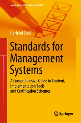 Kohl |  Standards for Management Systems | eBook | Sack Fachmedien