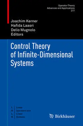 Kerner / Laasri / Mugnolo |  Control Theory of Infinite-Dimensional Systems | eBook | Sack Fachmedien