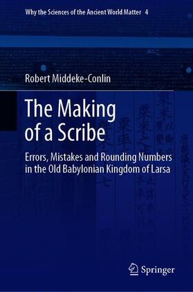 Middeke-Conlin |  The Making of a Scribe | Buch |  Sack Fachmedien