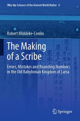 Middeke-Conlin |  The Making of a Scribe | Buch |  Sack Fachmedien