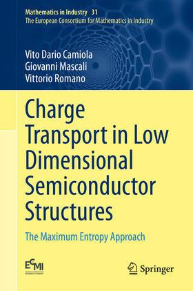 Camiola / Mascali / Romano |  Charge Transport in Low Dimensional Semiconductor Structures | eBook | Sack Fachmedien