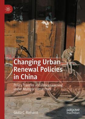 Romano |  Changing Urban Renewal Policies in China | Buch |  Sack Fachmedien