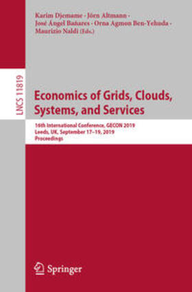 Djemame / Altmann / Bañares | Economics of Grids, Clouds, Systems, and Services | E-Book | sack.de