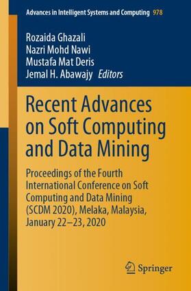 Ghazali / Abawajy / Nawi |  Recent Advances on Soft Computing and Data Mining | Buch |  Sack Fachmedien
