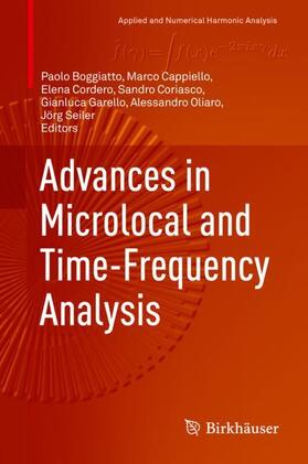 Boggiatto / Cappiello / Cordero |  Advances in Microlocal and Time-Frequency Analysis | Buch |  Sack Fachmedien