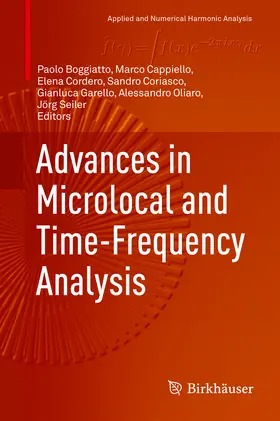 Boggiatto / Cappiello / Cordero |  Advances in Microlocal and Time-Frequency Analysis | eBook | Sack Fachmedien