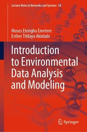 Akinlabi / Emetere | Introduction to Environmental Data Analysis and Modeling | Buch | 978-3-030-36206-5 | sack.de