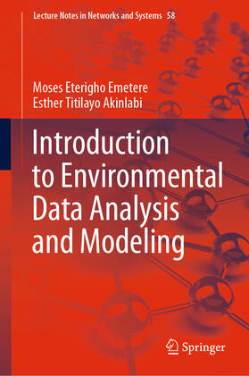 Emetere / Akinlabi |  Introduction to Environmental Data Analysis and Modeling | eBook | Sack Fachmedien