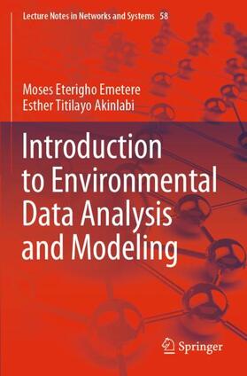 Akinlabi / Emetere |  Introduction to Environmental Data Analysis and Modeling | Buch |  Sack Fachmedien