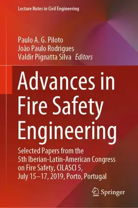 Piloto / Silva / Rodrigues |  Advances in Fire Safety Engineering | Buch |  Sack Fachmedien