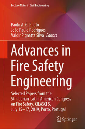 Piloto / Rodrigues / Silva |  Advances in Fire Safety Engineering | eBook | Sack Fachmedien