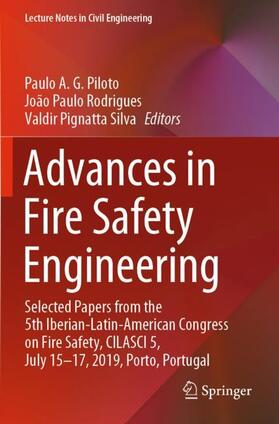 Piloto / Silva / Rodrigues |  Advances in Fire Safety Engineering | Buch |  Sack Fachmedien