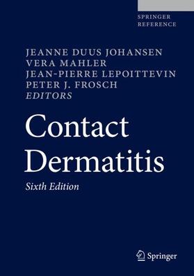 Johansen / Mahler / Lepoittevin |  Contact Dermatitis | Buch |  Sack Fachmedien