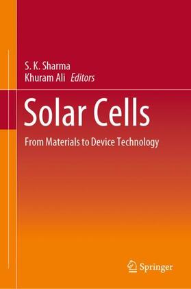 Ali / Sharma |  Solar Cells | Buch |  Sack Fachmedien