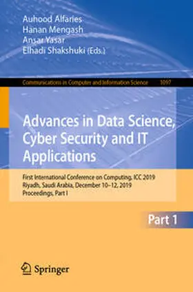 Alfaries / Mengash / Yasar |  Advances in Data Science, Cyber Security and IT Applications | eBook | Sack Fachmedien