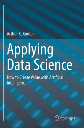 Kordon |  Applying Data Science | Buch |  Sack Fachmedien