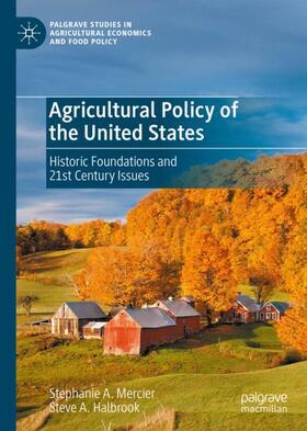 Halbrook / Mercier |  Agricultural Policy of the United States | Buch |  Sack Fachmedien