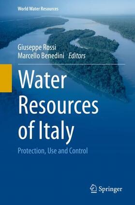 Benedini / Rossi |  Water Resources of Italy | Buch |  Sack Fachmedien