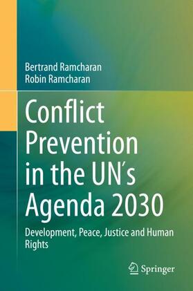 Ramcharan |  Conflict Prevention in the UN´s Agenda 2030 | Buch |  Sack Fachmedien