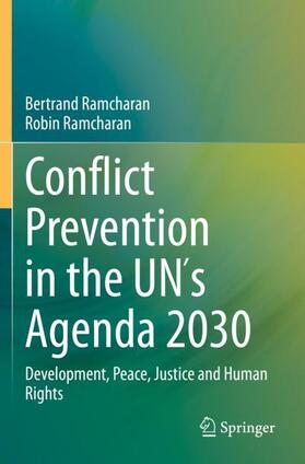 Ramcharan |  Conflict Prevention in the UN´s Agenda 2030 | Buch |  Sack Fachmedien