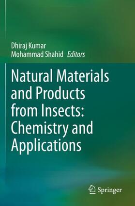 Shahid / Kumar |  Natural Materials and Products from Insects: Chemistry and Applications | Buch |  Sack Fachmedien