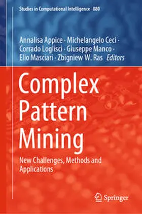 Appice / Ceci / Loglisci |  Complex Pattern Mining | eBook | Sack Fachmedien