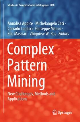 Appice / Ceci / Ras |  Complex Pattern Mining | Buch |  Sack Fachmedien